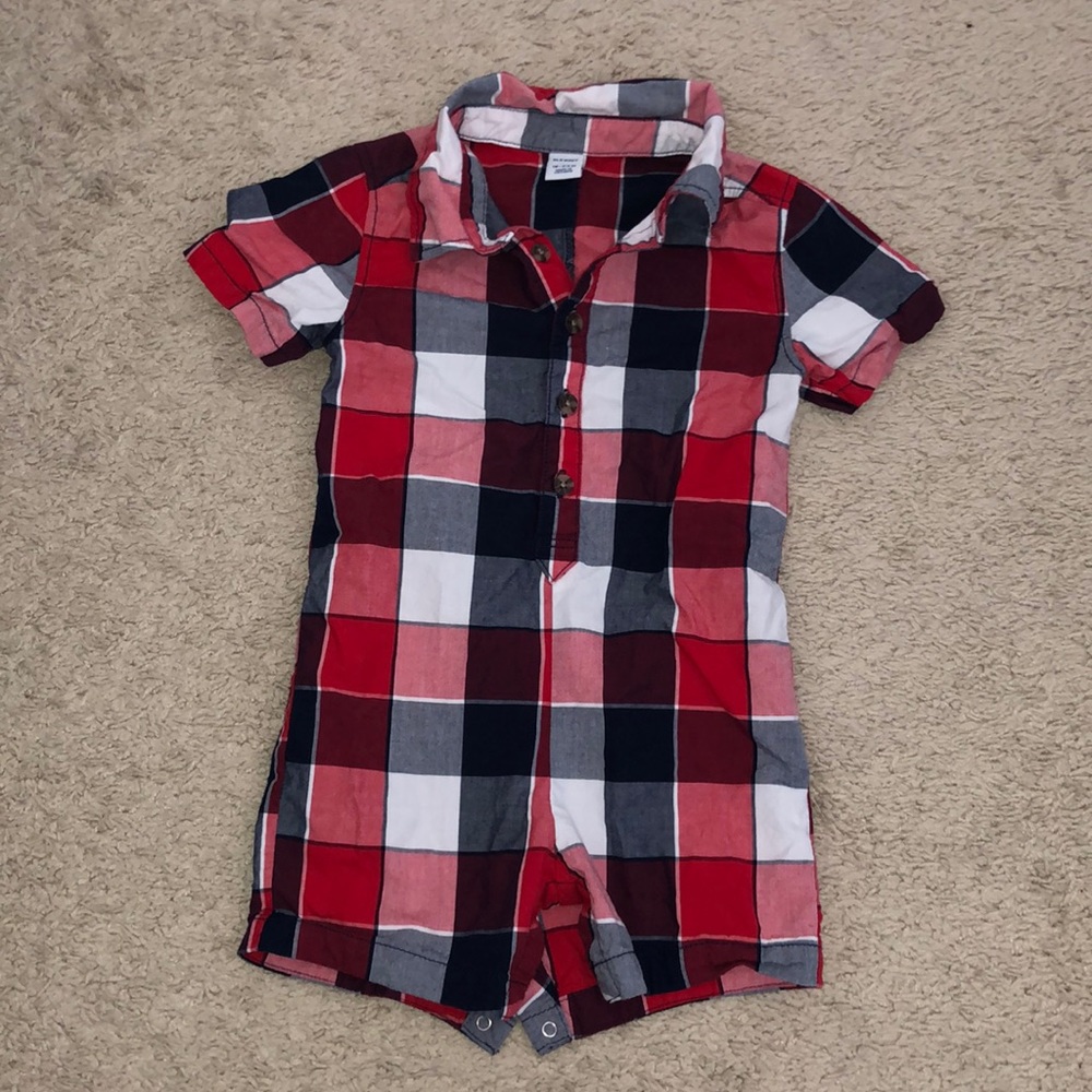 Baby boy bodysuit